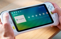 หลุดภาพ เครื่องเล่นเกมพกพาจาก Logitech ดีไซน์คล้าย Nintendo Switch รัน Android รองรับ Cloud Gaming