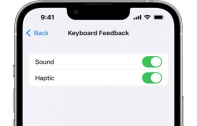 [How To] วิธีปิดฟีเจอร์ Haptic Keyboard (แป้นพิมพ์สั่น) บน iPhone หลังอัปเดต iOS 16 ช่วยประหยัดแบตเตอรี่