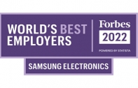 ซัมซุงครองอันดับ 1 “ผู้จ้างงานที่ดีที่สุดในโลก” (World’s Best Employers) ต่อเนื่อง 3 ปีติด จัดอันดับโดย Forbes 