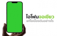 [How To] iPhone จอเขียว เกิดจากอะไร ? แนะนำ 5 วิธีแก้ไข ไอโฟนจอเขียว เบื้องต้น