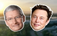 Elon Musk บุกสำนักงานใหญ่ Apple พบ Tim Cook สรุปเข้าใจผิด Apple ไม่เคยคิดลบแอป Twitter