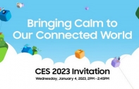 ซัมซุง เชิญร่วมชมงานCES 2023 ของซัมซุง ในธีม Bringing Calm to Our Connected World ในรูปแบบไลฟ์สตรีมทางห้องข่าวซัมซุง Samsung News Room Thailand