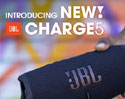 NEW!! JBL CHARGE 5 ลำโพงพกพาแบบไร้สาย ชาร์จมือถือได้ การันตีด้วยรางวัล WHAT HI-FI และ RED DOT DESIGN AWARD 2021