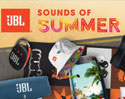 JBL SOUNDS OF SUMMER สินค้าลำโพง และหูฟัง ลดทั้งร้าน 10% รับฟรี!!ของแถมสุด LIMITED EDITION จาก JBL X P7