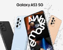 Samsung Galaxy A53 5G สมาร์ทโฟน เก่งไม่กั๊ก กล้องกันสั่น OIS เครื่องทนน้ำ IP67