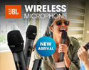 JBL WIRELESS MICROPHONE  ไมโครโฟนคู่ไร้สาย ใช้งานง่าย สนุกได้ทุกพื้นที่ 