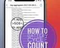 [How To] วิธีเช็ครอบการชาร์จแบตเตอรี่ (Cycle Count) บน iPhone โดยไม่ต้องโหลดแอปฯ เพิ่ม