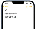 [How To] วิธีพิมพ์เครื่องหมายองศา (°), เลขไทย และสกุลเงินบน iPhone ไม่ต้องโหลดโปรแกรมเพิ่ม