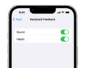 [How To] วิธีปิดฟีเจอร์ Haptic Keyboard (แป้นพิมพ์สั่น) บน iPhone หลังอัปเดต iOS 16 ช่วยประหยัดแบตเตอรี่