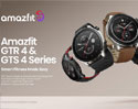 AMAZFIT เปิดตัวสมาร์ทวอทช์ GTR 4 และ GTS รุ่นใหม่ล่าสุด มาพร้อมการอัพเกรดฟังก์ชัน ง่ายต่อการใช้งาน  