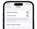 [How To] วิธีตั้งค่าให้ iPhone เปิดโหมดประหยัดพลังงาน (Low Power Mode) ตลอดเวลา