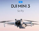 DJI Mini 3 โดรนน้ำหนักเบากว่า 249 กรัม พร้อมออกเดินทางไปกับคุณทุกที่บนโลกใบนี้