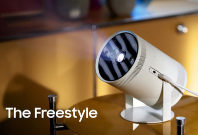 ซัมซุง เปิดตัว The Freestyle โปรเจคเตอร์พกพาเพื่อความบันเทิงในทุกที่