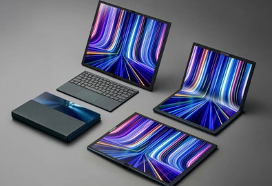 ASUS เปิดตัว Zenbook 17 Fold OLED แล็ปท็อปจอพับ 17 นิ้วรุ่นแรกของโลก