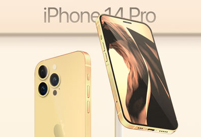 เผยภาพเรนเดอร์ iPhone 14 Pro แบบไร้รอยบาก ใช้ดีไซน์เจาะรูทรงเม็ดยา Face ID ฝังใต้จอ