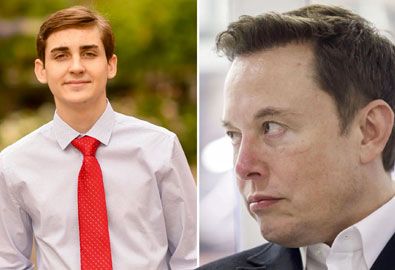 Elon Musk ยอมจ่ายเงินหลักแสนให้เด็กวัย 19 เลิกเผยเส้นทางการบินส่วนตัว แต่โดนปฏิเสธ ขอเป็นรถ Tesla Model 3 แทน