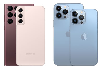 เปรียบเทียบสเปก Samsung Galaxy S22 และ iPhone 13 เหมือนหรือต่างกันตรงไหนบ้าง ?