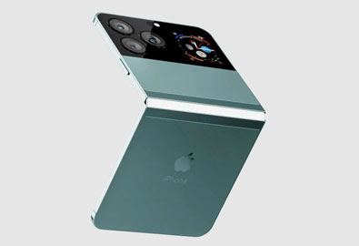 iPhone Air คอนเซ็ปต์ไอโฟนจอพับ ดีไซน์บางเฉียบ ไร้พอร์ตเชื่อมต่อ