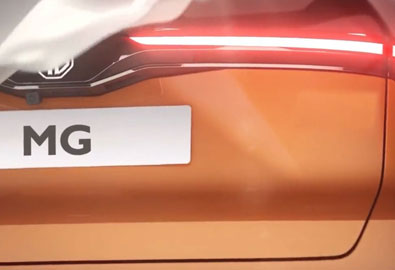 MG ปล่อยภาพทีเซอร์รถยนต์ไฟฟ้า (EV) รุ่นใหม่ ลุ้นเปิดตัวปลายปีนี้