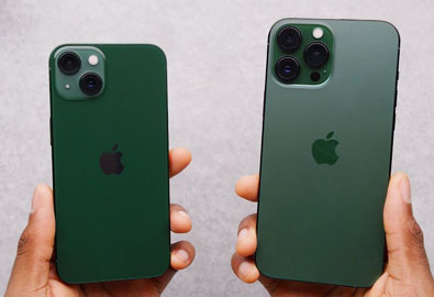 รวมคลิปรีวิว iPhone 13 สีเขียว Green และ iPhone 13 Pro สีเขียว Alpine Green จากสื่อต่างประเทศ ต่างกันอย่างไร ?