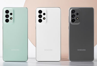 เปิดตัว Samsung Galaxy A73, A53 และ A33 มือถือระดับกลาง กล้องหลัง 4 ตัว แบตอึด 5,000 mAh