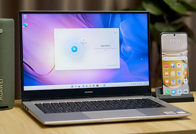 [รีวิว] HUAWEI MateBook D 14 (2022) รองรับฟีเจอร์ใหม่ HUAWEI Super Device ยกระดับการเชื่อมต่อแบบสมาร์ทออฟฟิศ พร้อมชิปประมวลผล 11th Gen Intel Core