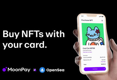 OpenSea ยอมรับการชำระเงินเพื่อซื้อขาย NFT ด้วยบัตรเครดิตแล้ว โดยไม่ต้องแปลงเป็นคริปโตก่อน
