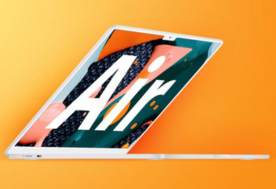 MacBook Air รุ่นใหม่ ลุ้นเปิดตัวครึ่งหลังปี 2022 นี้ คาดจอใหญ่ขึ้นเป็น 13.6 นิ้ว ใช้ชิป M2 และดีไซน์จอบาก