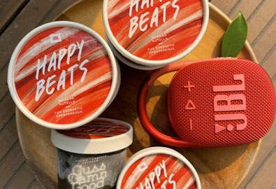 ไอศกรีมสุด EXCLUSIVE จาก JBL X GUSS DAMN GOOD กับรสชาติ JBL HAPPY BEATS พร้อมให้คุณได้ลิ้มลองแล้ววันนี้!!