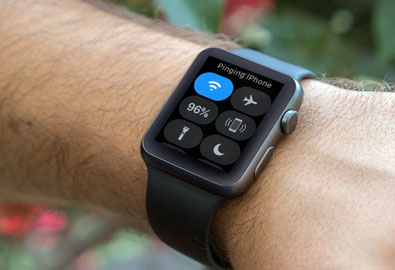[How To] วิธีใช้ Apple Watch ตามหา iPhone ด้วยการส่งเสียง (ping) พร้อมแสงไฟแฟลช