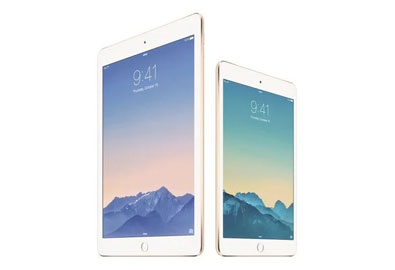 iPad Air 2 และ iPad mini 2 ถูกเพิ่มชื่อเป็นผลิตภัณฑ์รุ่นเก่า (Vintage) แล้ว