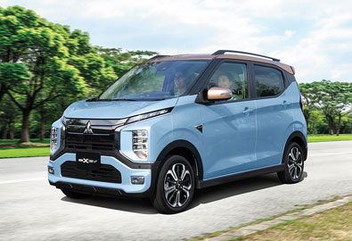 มิตซูบิชิ เปิดตัว Mitsubishi eK X EV รถยนต์ไฟฟ้าไซซ์กะทัดรัดที่ญี่ปุ่น วิ่งได้ไกล 180 กม. เริ่มที่ 640,000.-