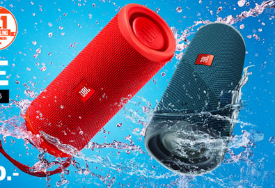 PROMOTION ลำโพง JBL FLIP 5 ลดราคาพิเศษต้อนรับหน้าฝน