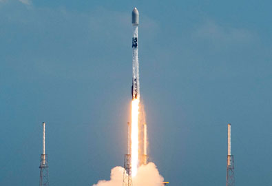 SpaceX ปล่อย Crypto1 ดาวเทียมคริปโตดวงแรกของโลกขึ้นสู่อวกาศ ทำงานได้โดยไม่ต้องพึ่งพาดาวเทียมดวงอื่น