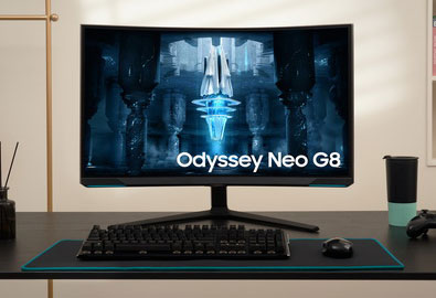 ครั้งแรกของโลก! กับเกมมิ่งมอนิเตอร์จอโค้งระดับ 4K ที่มาพร้อมรีเฟรชเรท 240 Hz ใน Odyssey Neo G8 รุ่นใหม่ล่าสุดจากซัมซุง 