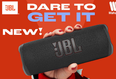 สิ้นสุดการรอคอยกับ JBL FLIP 6 ลำโพงไร้สายกันน้ำ ใช้งานได้นาน พกพาง่าย ให้เสียงทรงพลังกว่าที่เคย 