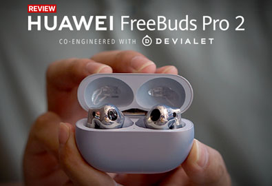 [รีวิว] HUAWEI FreeBuds Pro 2 หูฟัง TWS มาตรฐานเรือธง ทรงพลังด้วยลำโพงคู่ที่พัฒนาร่วมกับ Devialet ตัดเสียงรบกวนดีขึ้นสูงสุด 47 เดซิเบล