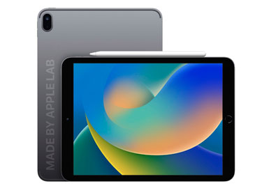 เผยภาพเรนเดอร์ iPad 10 รุ่นประหยัด มีลุ้นปรับโฉมใหม่ ดีไซน์ขอบเหลี่ยมคล้าย iPad mini แต่ยังมีปุ่ม Home