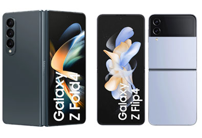 หลุดภาพเรนเดอร์ทางการ Samsung Galaxy Z Fold4 และ Galaxy Z Flip4 ชุดใหญ่แบบครบทุกสี ก่อนเปิดตัวพรุ่งนี้