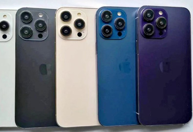 หลุดภาพ iPhone 14 Pro เครื่องจำลองก่อนเปิดตัว เผยตัวเครื่องสีใหม่ น้ำเงิน-ม่วง