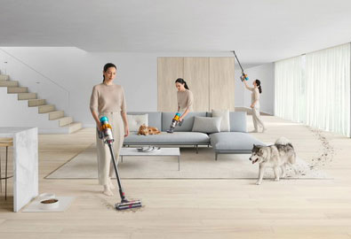 เทคโนโลยีใหม่ล่าสุดที่จะทำให้บ้านของคุณสะอาดล้ำลึกกว่าที่เคย Dyson V15 Detect เครื่องดูดฝุ่นไร้สายที่ทรงพลังและชาญฉลาดที่สุดจาก Dyson
