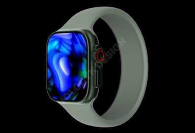 เผยภาพ CAD ของ Apple Watch Pro จ่อใช้ดีไซน์หน้าจอเรียบ และปุ่มด้านข้างแบบใหม่ ใหญ่กว่าเดิม