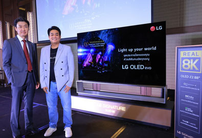 แอลจีเปิดตัวนวัตกรรมทีวี OLED ใหม่ล่าสุด พร้อมขยายไลน์อัพทีวี QNED