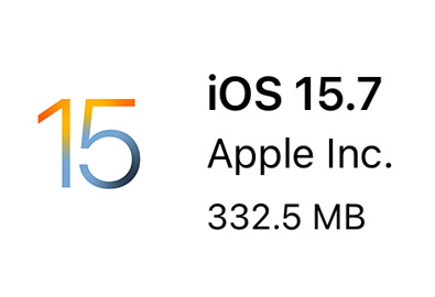 Apple ปล่อยอัปเดต iOS 15.7 สำหรับผู้ใช้ที่ยังไม่พร้อมอัปเดต iOS 16 ในตอนนี้