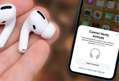 iOS 16 จะแจ้งเตือนผู้ใช้ กรณีที่มีการเชื่อมต่อกับ AirPods ปลอม