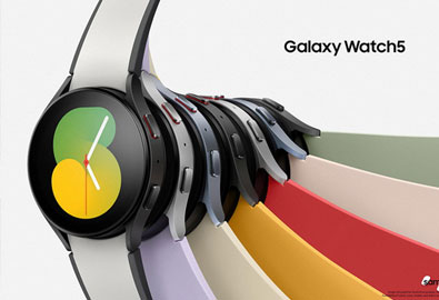 แมทช์สีได้ไม่ซ้ำ สนุกกับแฟชั่นได้ทุกสไตล์ด้วย Samsung Galaxy Watch5 Series
