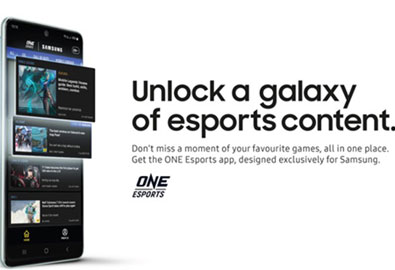 ค้นพบทุกเนื้อหาของจักรวาล Esports ในแอปพลิเคชัน One Esports พิเศษสุดเฉพาะผู้ใช้สมาร์ทโฟนซัมซุง ดาวน์โหลดได้แล้ววันนี้