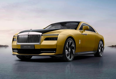 Rolls-Royce เปิดตัว Spectre EV รถยนต์ไฟฟ้าสไตล์คูเป้รุ่นแรกของค่าย คาดเคาะราคาเริ่มที่ 15.3 ล้านบาท