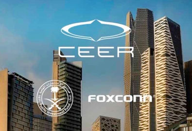 Foxconn จับมือซาอุฯ สร้างแบรนด์รถยนต์ไฟฟ้าชื่อ Ceer ลุยตลาดตะวันออกกลาง คาดเปิดตัว EV รุ่นแรกในปี 2025 นี้