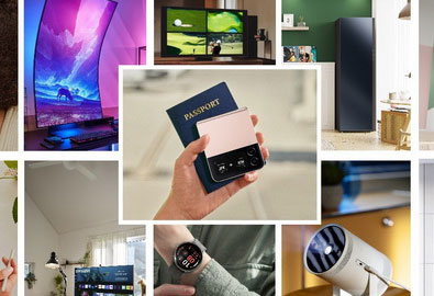 ซัมซุงชวนช้อปปิ้งของขวัญต้อนรับเทศกาลแห่งความสุข พร้อมรวมโปรโมชั่นสุดปัง 11.11 DOUBLE DAY ที่ samsung.com 11-13 พฤศจิกายนนี้